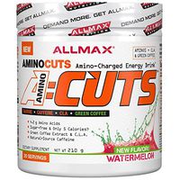 ALLMAX Nutrition A:CUTS, Amino Charged Energy Drink, Watermelon, 210g