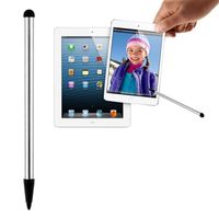 FTXJ 12cm Universal Touch Screen Stylus Pen for All Touch-Screen Cellphone and Tablet, iPhone iPad, Google Nexus (Silver)