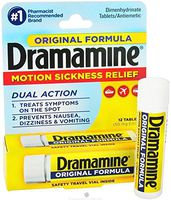Dramamine Tablets, 50 mg, 12 Count