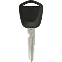 Keyless2Go New Uncut Replacement Transponder Ignition V-Chip Car Key HD111