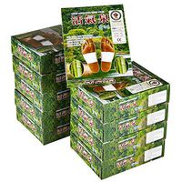 HWALGICHEN - Foot Care Pads, Foot Patch, Relax and Calm The Body, Relieve Stress (10Box (300sheets))