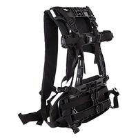 Portable Winch Co. PCA-0104 Molded Backpack Frame for Transport Case and Vinyl Rope Bag PCA-0104