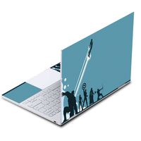 MightySkins Skin Compatible with Google Pixelbook - Super Squad | Protective, Durable, and Unique Vinyl Decal wrap Cover | Easy to Apply, Remove, and Change Styles | Made in The USA