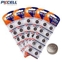 50 x (10 pc/Card) Alkaline Coins Battery AG13 G13 LR44 A76 GP76A 357 SR44W 1.5V