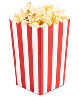 100-Pack Mini Popcorn Favor Boxes For Birthday Party, Movie Nights and Carnival Circus Theme Decorations