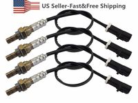 4pcs Upstream & Downstream O2 Oxygen Sensor for 2001-2006 Ford Escape 3.0L