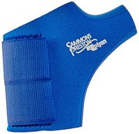 Rolyan Neoprene Wrap On Thumb Support, Wrist Compression Sleeve, Thumb Support, Thumb Brace Maximum Hand Function, Brace Support for Thumb Sprains and Strains from Sports Injuries, Left, X-Small