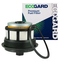 ECOGARD XF59292 Premium Diesel Fuel Filter Fits Ford F-250 Super Duty 7.3L DIESEL 1999-2003, F-350 Super Duty 7.3L DIESEL 1999-2003, Excursion 7.3L DIESEL 2000-2003