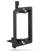 Low Voltage Mounting Bracket (1 Gang), Fosmon Low Voltage Mounting Bracket (Mounting Screws Included) Compatible with Telephone Wires, Network Cables, HDMI, Coaxial, Speaker Cables