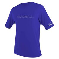 O'Neill Men's Basic Skins UPF 50+ Short Sleeve Sun Shirt, Cobalt, Small