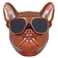 Atomic Dog Portable Wireless Bluetooth Speakers - Rose Gold- 1 Year Warranty