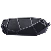 New Wayzon Portable Bluetooth Wireless speaker with FM Radio Bulit-in Mic Hands Free Dual Speaker Heavy Bass HI-FI Surround Stereo Speaker for Home Office Outdoor Party Picnic