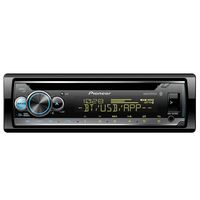 Pioneer DEH-S5120BT in-Dash Built-in Bluetooth CD, MP3, Front USB, Auxiliary, Pandora, AM/FM, Built in iPod, iPhone and iPad Controls, ARC Phone app, Dual Phone Connection Stereo Receiver (Renewed)