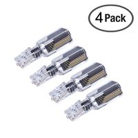 YOLISTIC (Value Pack of 4) 360° Phone Cord Detangler Landline Telephone Extended Rotating Black