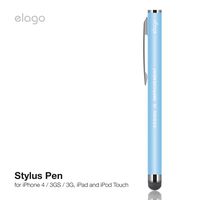 elago Stylus [Clip][Pastel Blue] - [Reliable][Simple Design][PenClip] - for iPad, iPad Pro, iPad Mini and iPhone