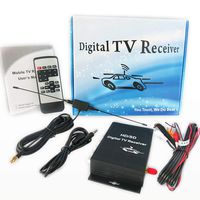 SZSS-CAR HD Car Digital TV Turner ATSC Mobile Digital TV Receiver for USA Canada United States Mexico Korea