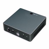 Kingdel A1 4K Mini Desktop Computer, Ultra Compact PC, Intel Kaby Lake i7-7500U CPU, 8GB RAM, 128GB SSD, WiFi Gigabit LAN, HD Port, Bluetooth 4.2, Windows 10 Pro