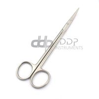 DDP Kelly Scissors 6.25" Curved Sharp Sharp Points