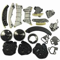 Timing Chain Kit For Cadillac CTS SRX STS Buick Allure Enclave LaCrosse Saab Suzuki 2.8L 3.0L 3.6L DOHC 24V
