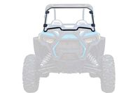 SuperATV Heavy Duty Clear Non-Scratch Resistant Full Windshield for Polaris RZR XP 1000/4 1000 (2019+) - Installs in 5 Minutes!