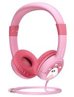 Mpow CH1 Kids Headphones w/85dB Volume Limited Hearing Protection & Music Sharing Function, Kids Friendly Safe Food Grade Material, Tangle-Free Cord, Wired On-Ear Headphones for Children/Toddler/Baby