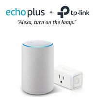 Echo Plus (2nd Gen) - Sandstone with TP-Link Smart Plug Mini