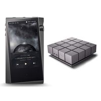 Astell & Kern A&Norma SR15 Portable Music Player (Dark Gray) with AK Ripper MKII CD-Ripper