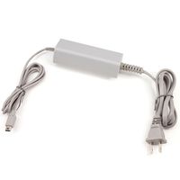 Nulink™ AC Power Supply Adapter Unit Replacement with Wall Power Cord for Nintendo Wii U Gamepad