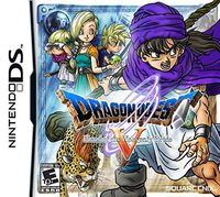 Dragon Quest V: Hand of the Heavenly Bride - Nintendo DS