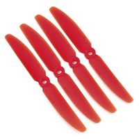 Gemfan 5x3 Propeller - 2 Blade (Set of 4 - Red) FPV Drone Racing