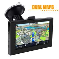 GPS Navigation Android System, Tooca 5 inch Double Din Android Car Navigation Stereo - WiFi Internet,Support 256G SD &More