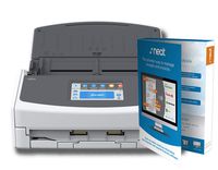 Fujitsu ScanSnap iX1500 Document Scanner Powered with Neat, 1 Year Neat Premium License