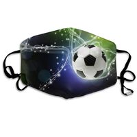 Soccer Football Dust Mask,Washable and Reusable Cleaning Gardening Outdoor Activities Warm Windproof Mask