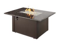 Outdoor Great Room GS-1224-BRN-K Grandstone Fire Pit Napa Valley, Brown