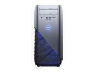 2018 Dell Inspiron 5675 Gaming Desktop, AMD Ryzen 7 1700X Up to 3.8GHz 16GB DDR4 128GB SSD+1TB HDD DVDRW 4GB AMD Radeon RX 570 MaxxAudio 802.11ac HDMI USB Type-C Win 10 -Blue (Renewed)