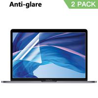 2 Pack Anti Glare(Matte) Screen Protector Compatible with MacBook Pro 13 Inch Model A1706 A1708 A1989 and MacBook Air 13 Model A1932