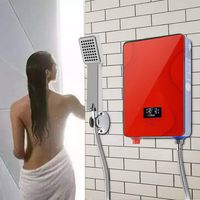 Instant Electric Water Heater Bathroom Bath Shower Tankless Hot Water Syste Top
