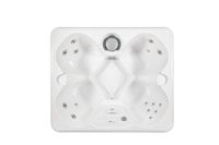 Hudson Bay Spas 4 Person 14 Jet Spa with Stainless Jets and 110V GFCI Cord Included