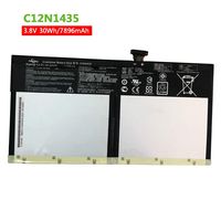 Dentsing C12N1435 (3.8V 30Wh/7896mAh) Tablet Battery Compatible with Asus T100HA T100HA-FU006T 10.1-Inch 2 in 1 Touchscreen Series Laptop