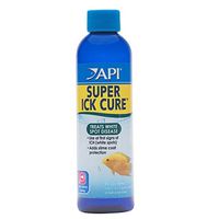 API LIQUID SUPER ICK CURE Fish remedy, Freshwater and Saltwater Fish Medication 4-Ounce Bottle