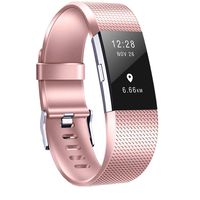 Baaletc Replacement Bands Compatible Fit bit Charge 2 Classic Accessories Band Sport Strap for Fit bit Charge 2 Large&Small Women&Men