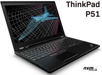 Lenovo ThinkPad P51 Mobile Workstation - Intel Quad-Core i7-7700HQ, 64GB DDR4 RAM, 512GB PCIe NVMe SSD, 15.6" FHD IPS 1920x1080 Display, NVIDIA Quadro M1200M 4GB, Windows 10 Pro 64, 3-Year Warranty