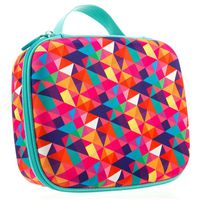 ZIPIT Colorz Big Pencil Case/Pencil Box/Storage Box, Colorful