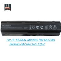 Yongerwy MU06 MU09 Laptop Battery for HP Pavilion G4 G6 G7 G32 G42 G56 G62 G72 DM4 DV3 DV5 DV6 DV7 Compaq Presario CQ42 CQ43 CQ56 CQ62 CQ72 Compatible with 593550-001 593553-001 593554-001 593562-001