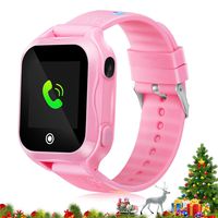 DUIWOIM Smart Watch for Kids IP67 Waterproof Kids Smart Watch for Girls Boys with GPS Tracker SOS Camera Game 1.44 inch Touch Screen Sport Fitness Tracker Smart Watch