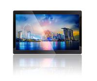 17.3" Ultra Slim All-in-One Desktop PC Battery - (Intel N3350, HD Graphics 500, Touch Screen, Camera, Wi-Fi , Bluetooth, Windows 10, HDMI, Wireless Keyboard Mouse (4GB RAM 500GB HDD)