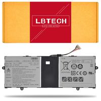 LBTECH Compatible AA-PBTN2QT Laptop Battery Replacement for Samsung NP900X3N 900X5N 900X3T 7.6V 30Wh
