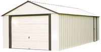 Arrow VT1431 Vinyl Coated Murryhill 14-Feet by 31-Feet Heavy Duty Steel Storage Shed
