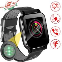 Duperym Smart Watch for men, Sport Fitness Tracker with Blood Pressure Heart Rate Monitor for Men Women Christmas Great Gifts Activity Tracker Wrist Wearable Watch Smart Bracelet Sync Call SMS