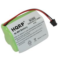HQRP 2200mAh Battery for Uniden SPORTCAT SC-140 SC140 SC-150 SC150 Scanner Plus HQRP Coaster